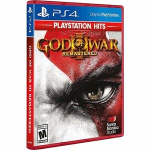 God of War III Remastered Standard Edition - PlayStation 4