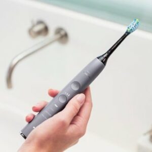Philips Sonicare - DiamondClean Smart 9300 Rechargeable Toothbrush - Gray
