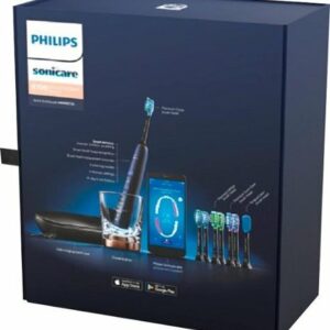 Philips Sonicare - DiamondClean Smart 9700 Rechargeable Toothbrush - Lunar Blue