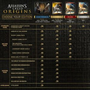 Assassin's Creed Origins Standard Edition - PlayStation 4