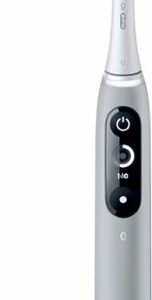 Oral-B - iO Series 6 Electric Toothbrush with Replacement Brush Head - Grey