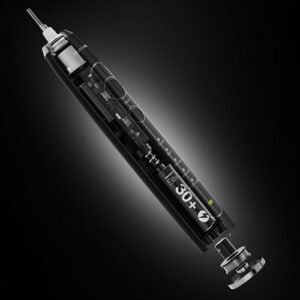 AquaSonic - Elite Series Electric Toothbrush - Black